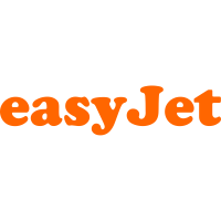 Logo of Easyjet (EZJ).