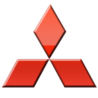 Logo of Mitsubishi Electric (MEL).