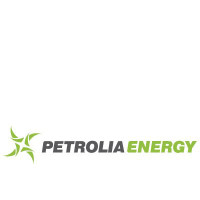 Logo of Petrolia Energy (CE) (BBLS).