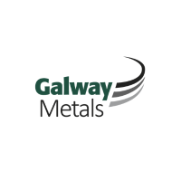 Logo of Galway Metals (QB) (GAYMF).