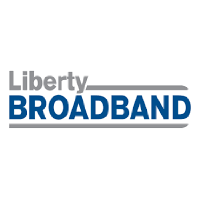 Logo of Liberty Broadband (QB) (LBRDB).