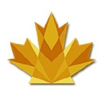 Logo of Maple Gold Mines (QB) (MGMLF).