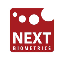 Logo of Next Biometrics Group AS (GM) (NXTBF).