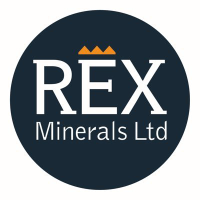 Logo of Rex Minerals (QB) (RXRLF).