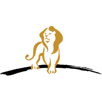 Logo of AngloGold Ashanti (AU).