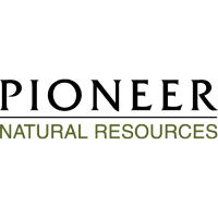Logo of Pioneer Natural Resources (PXD).