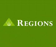 Logo of Regions Financial (RF).
