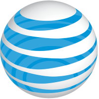 Logo of AT&T (T).