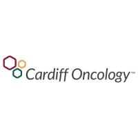 Logo of Cardiff Oncology (CRDF).
