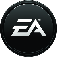Logo of Electronic Arts (EA).