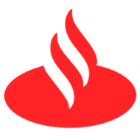 Logo of Banco Santander (BSD2).