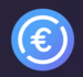 Logo for Euro Coin