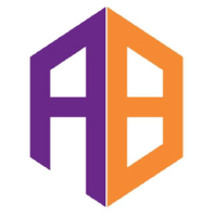 Logo of Auswide Bank (ABA).