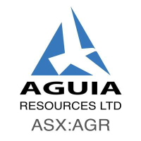 Logo of Aguia Resources (AGR).
