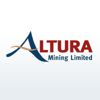 Logo of Altura Mining (AJM).