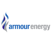 Logo of Armour Energy (AJQ).