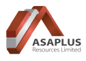 Logo of Asaplus Resources (AJY).