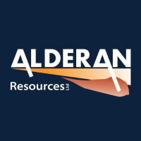 Logo of Alderan Resources (AL8).