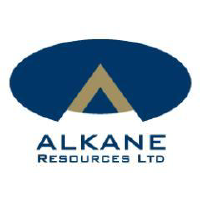 Logo of Alkane Resources (ALK).