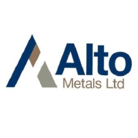 Logo of Alto Metals (AME).