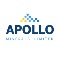Logo of Apollo Minerals (AON).