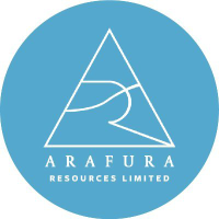 Logo of Arafura Rare Earths (ARU).