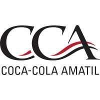 Logo of Coca Cola Amatil (CCL).
