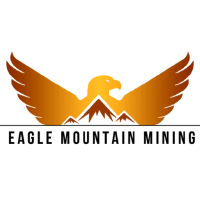Logo of Eagle Mountain Mining (EM2).
