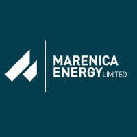 Logo of Marenica Energy (MEY).