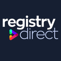 Logo of Registry Direct (RD1).