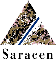 Logo of Saracen Mineral (SAR).