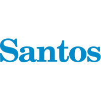 Santos Stock Price