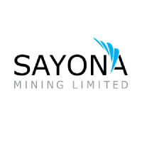 Sayona Mining Historical Data