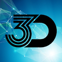 Logo of 333D (T3D).