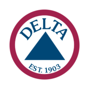Logo of Delta Apparel (DLA).