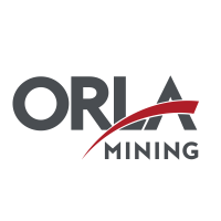Logo of Orla Mining (ORLA).