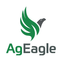 Logo of AgEagle Aerial Systems (UAVS).
