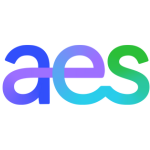 Logo of AES Brasil Energia ON (AESB3).