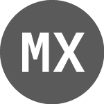 Logo of MEGA X (MGXEUR).