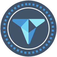 Logo of Trade Token (TIOBTC).