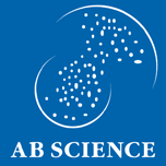 Logo of Ab Science (AB).