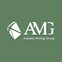 Logo of Auplata Mining (ALAMG).