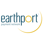 Logo of Earthport (EPO).