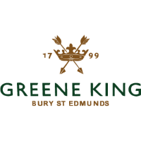 Logo of Greene King (GNK).