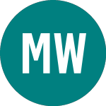 Logo of Modern Water (MWG).