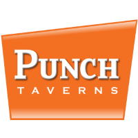Logo of Punch Taverns (PUB).