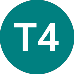 Logo of Tr 4 1/4% 49 (T49).