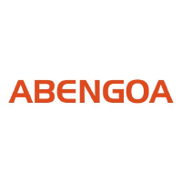 Logo of Abengoa (CE) (AGOAF).