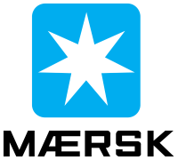Logo of AP Moller Maersk AS (PK) (AMKBY).