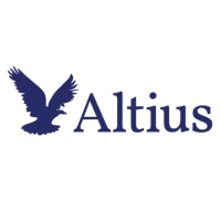 Logo of Altius Minerals (QX) (ATUSF).